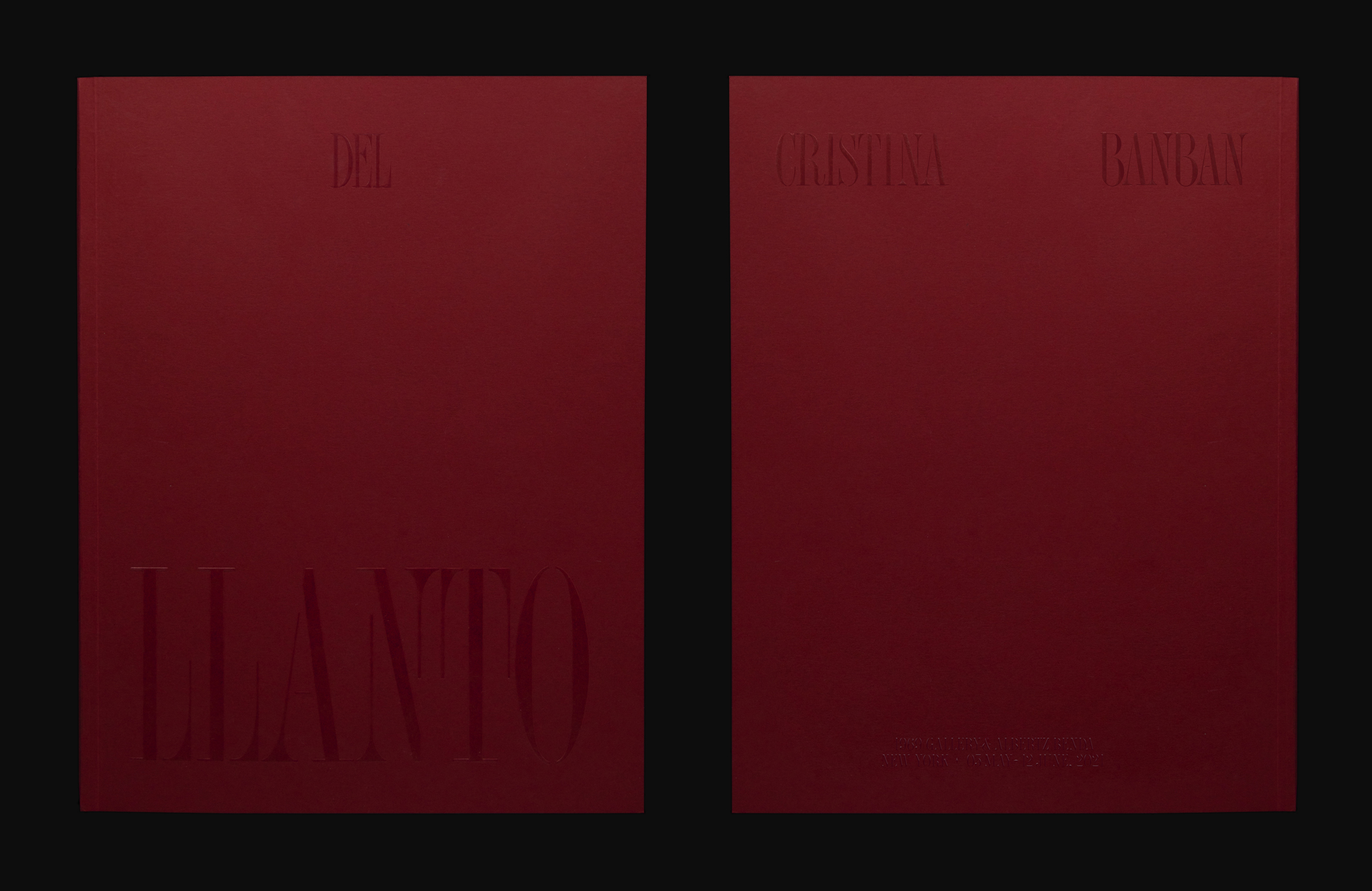 GH, project: Del Llanto, Cristina BanBan (Fig. 2)