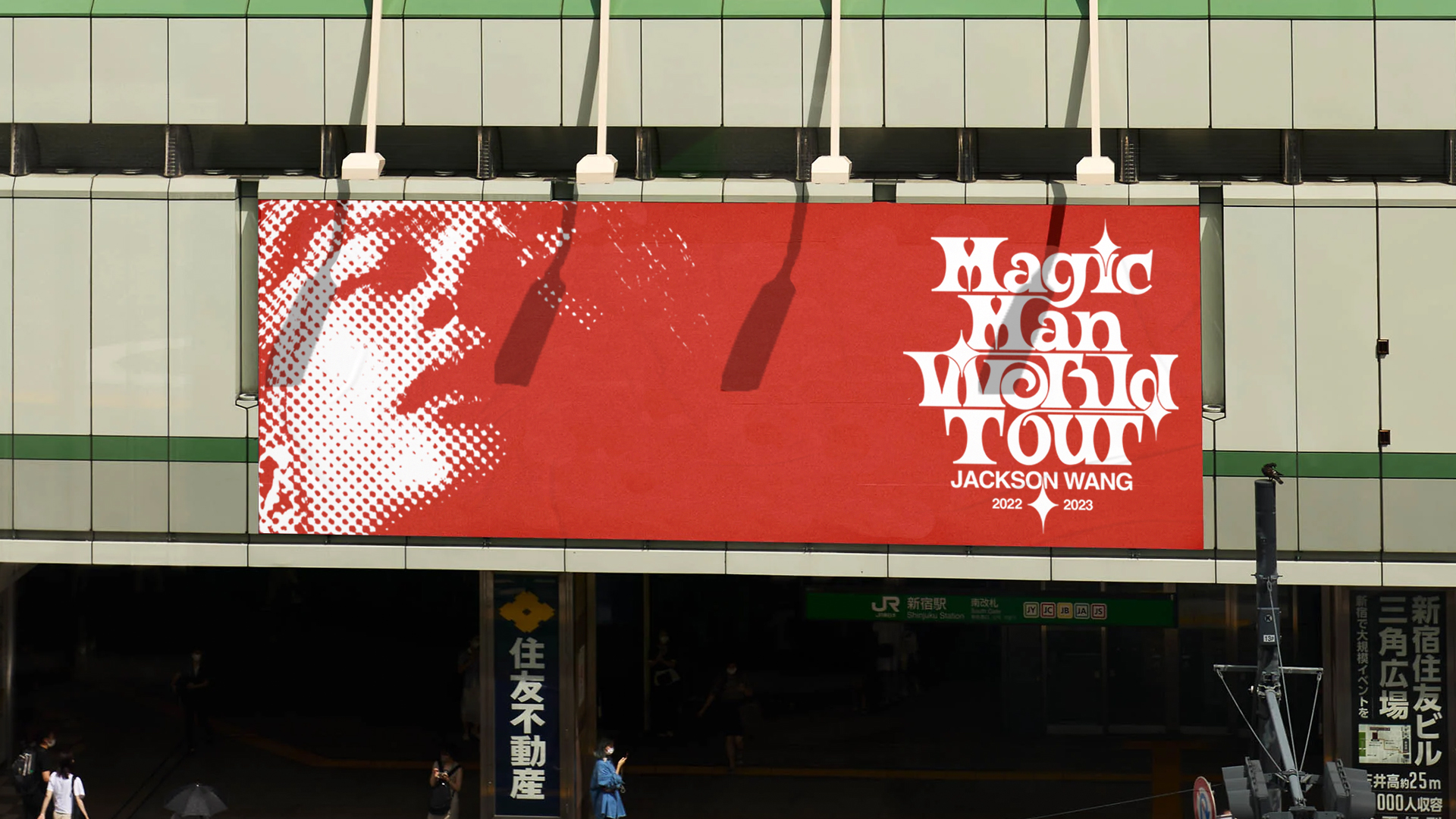 GH, project: Magic Man WorldTour (Fig. 8)